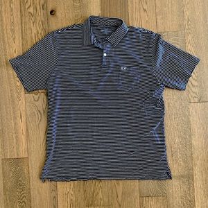 Vineyard Vines Navy & White Polo
